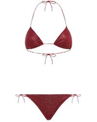 Oséree - Badmode ,Rood ,Lumière Two Piece - Lyst