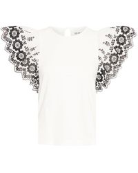 Ichi - Blouses - Lyst