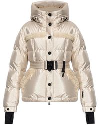 Moncler - Jassen ,Leer Performance & Style Jas - Lyst