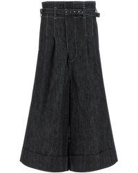 Junya Watanabe - Wide Jeans - Lyst