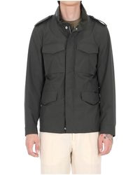 Moorer - Denver-Stp Field Jacket - Lyst