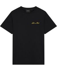 Lyle & Scott - Grafisches ski t-shirt - Lyst