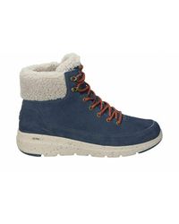 Skechers Boots - Blau