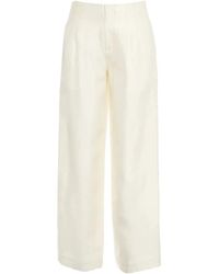 STAUD - Wide Trousers - Lyst