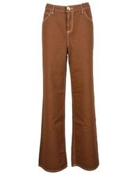 L'Autre Chose - Wide Jeans - Lyst