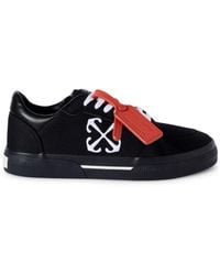 Off-White c/o Virgil Abloh - New Low Vulcanized Sneakers - Lyst