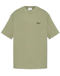 Lacoste - T-shirt mit logo - Lyst