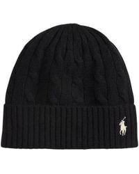 Ralph Lauren - Hoeden Zwart - Lyst