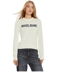 Guess - Round-Neck Knitwear - Lyst