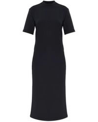 Moncler - Kleedjes ,Zwart ,4 Edward Enninful - Lyst
