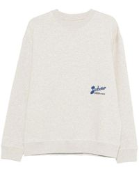Barbour - Hoodies & Sweatvesten ,Wit ,Katoen Blythe Crew Neck Jumper - Lyst
