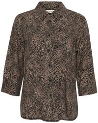 Cream - Overhemden ,Bruin ,Shirts - Lyst
