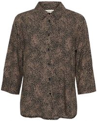 Cream - Overhemden ,Bruin ,Shirts - Lyst