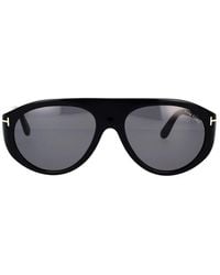 Tom Ford - Sonnenbrille Rex ft1001/s 01a - Lyst
