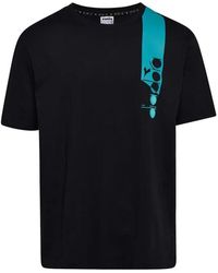 Diadora - Tops ,Zwart ,Katoen Icon T-Shirt - Lyst
