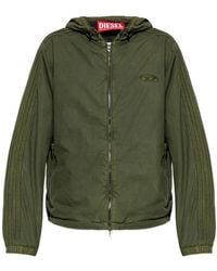 DIESEL - Light Jackets - Lyst