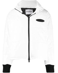Iceberg - Witte Gewatteerde Jas Voor Vrouwen - Lyst