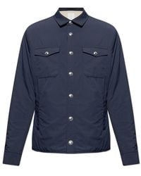 Eleventy - Isolierte jacke mit taschen - Lyst