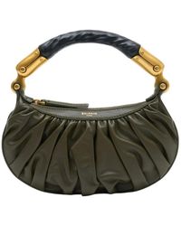 Balmain - Ebene Mini Bag - Lyst