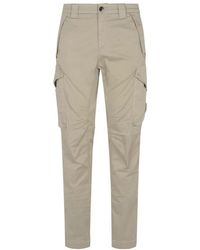 C.P. Company - Cargohose aus stretch-satin - Lyst