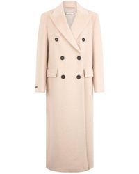 Peserico - Double-Breasted Coats - Lyst