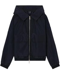 ARMANI EXCHANGE - Bomber Jackets - Lyst