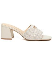Guess - Shoes > heels > heeled mules - Lyst