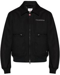 CASABLANCA - Jacket Met Logo - Lyst