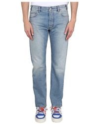 Marcelo Burlon - Slim-Fit Jeans - Lyst