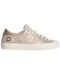 Date - Schoenen ,Geel ,Katoen Hill Low Stardust - Lyst