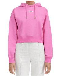Jacquemus - Sweatshirts & hoodies > hoodies - Lyst