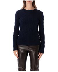 Ralph Lauren - Round-Neck Knitwear - Lyst