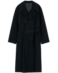 Lemaire - Double-Breasted Coats - Lyst