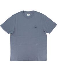 C.P. Company - Graue T-Shirts Und Polos - Lyst