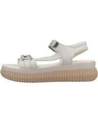 Mjus - Flat Sandalen - Lyst