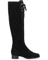 Alberta Ferretti - Lace-Up Boots - Lyst