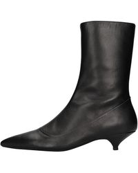 N°21 - Schoenen ,Zwart ,Laarzen Zwart - Lyst