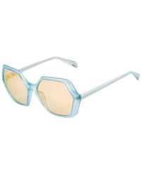 Police - Blaue uv-filter-sonnenbrille für frauen - Lyst