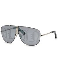 Philipp Plein - Plein Stud Zonnebril - Lyst