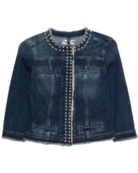 Liu Jo - Jeansjas - Lyst