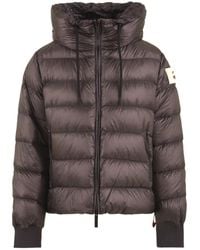 AFTER LABEL - Jassen ,Grijs ,Nylon Blaine Jacket - Lyst