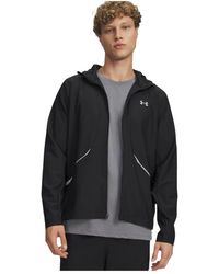 Under Armour - Zip-Throughs - Lyst
