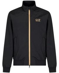 EA7 - Light Jackets - Lyst