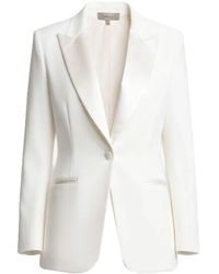 Kocca - Eleganter Blazer Aus Weichem Stoff - Lyst