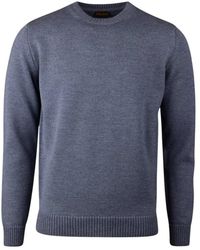 Stenströms - Chunky Merino Wool Crew - Lyst
