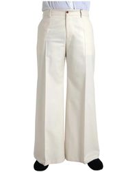 Dolce & Gabbana - Trousers > wide trousers - Lyst