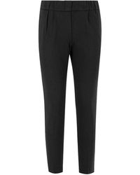 Le Tricot Perugia - Slim-Fit Trousers - Lyst