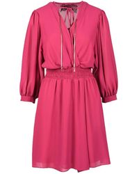 Patrizia Pepe - Short Dresses - Lyst