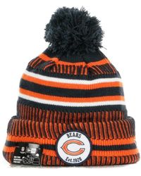 KTZ - Accessoires ,Veelkleurig ,Sport Gebreide Pom Pom Hoed Originele Teamkleuren - Lyst