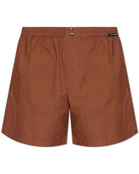 Dolce & Gabbana - Ondergoed ,Bruin ,Katoen Ondergoedshorts - Lyst